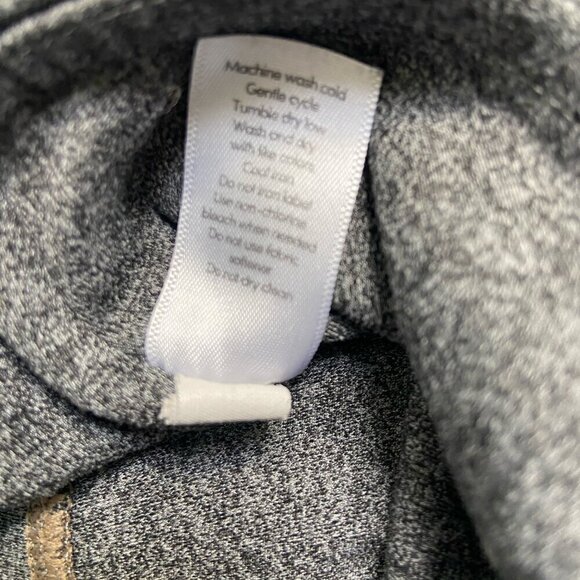 Athleta Salutation Stash Pocket Tight Leggings Gray Black Size XS - Picture 7 of 8